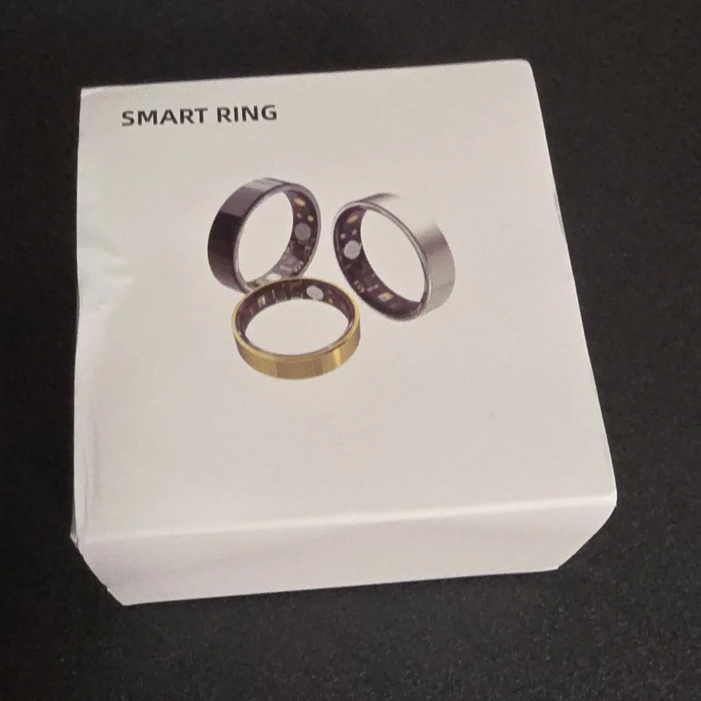 Smart Ring Size 8.75/9 Silver